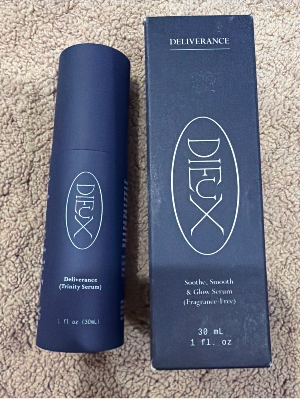 Dieux Deliverance Trinity Serum 1 fl oz - New in Box